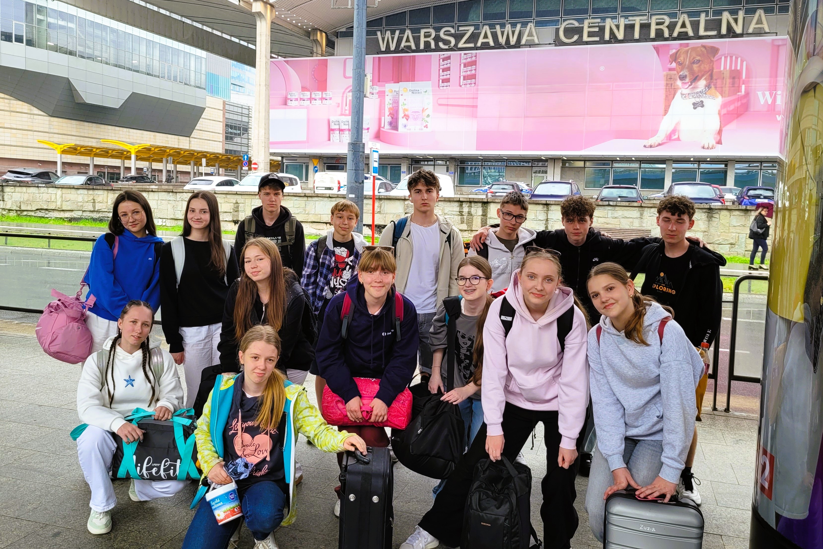 WARSZAWA DA SIĘ LUBIĆ 